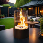 Portable Glass Tabletop Fireplace