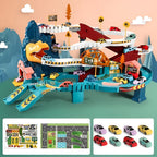 Dinosaur Race Track