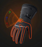 Heated Motorcycle Gloves
