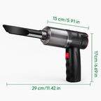 Cordless Car Vacuum Cleaner – 95000Pa Suction, Lightweight & Powerful Handheld