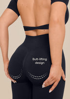 Ultrasculpt High Waisted Butt Lifting Tummy Control Shapin…