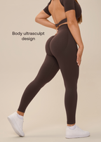 Ultrasculpt High Waisted Butt Lifting Tummy Control Shapin…