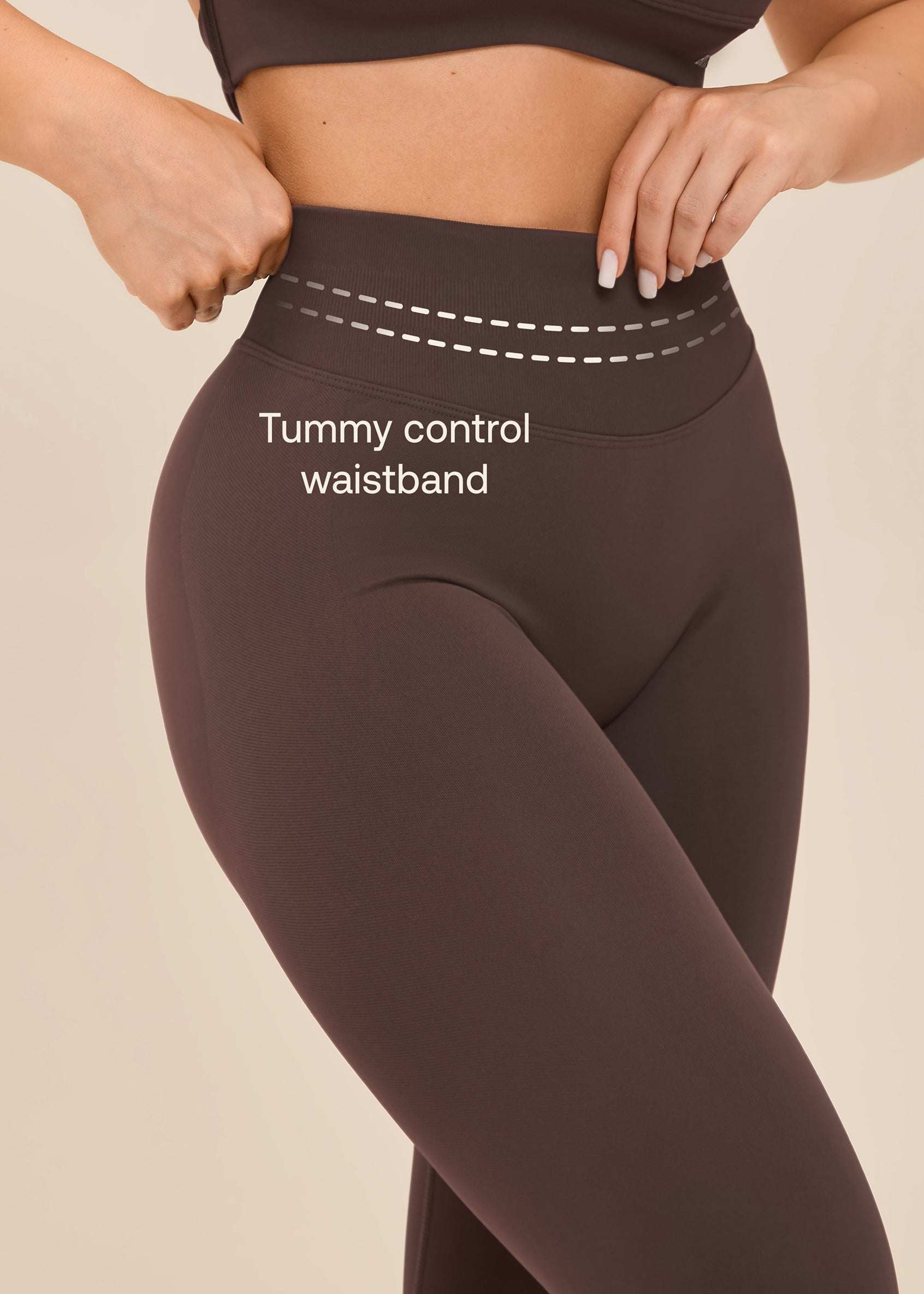 Ultrasculpt High Waisted Butt Lifting Tummy Control Shapin…