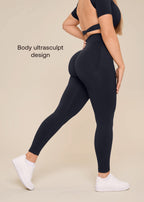 Ultrasculpt High Waisted Butt Lifting Tummy Control Shapin…