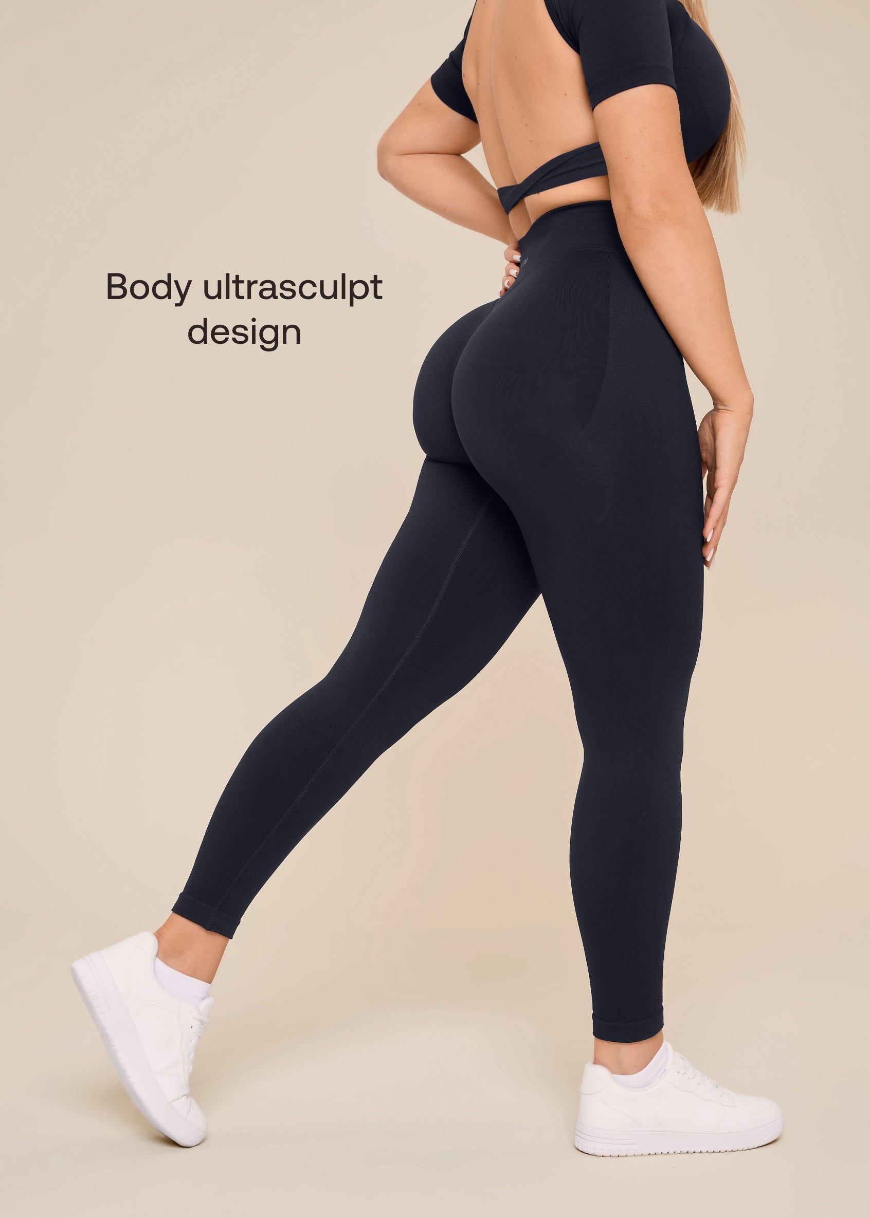 Ultrasculpt High Waisted Butt Lifting Tummy Control Shapin…