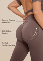 Ultrasculpt High Waisted Butt Lifting Tummy Control Shapin…