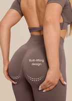 Ultrasculpt High Waisted Butt Lifting Tummy Control Shapin…