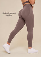 Ultrasculpt High Waisted Butt Lifting Tummy Control Shapin…