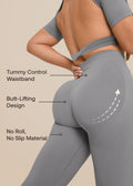 Ultrasculpt High Waisted Butt Lifting Tummy Control Shapin…