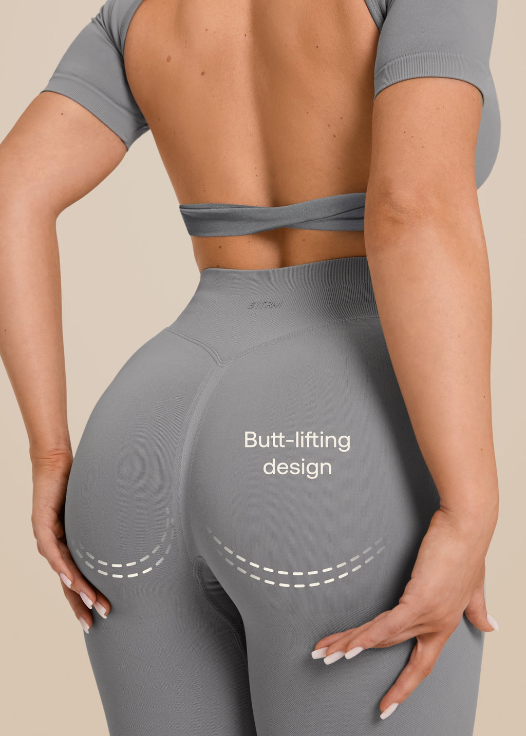 Ultrasculpt High Waisted Butt Lifting Tummy Control Shapin…