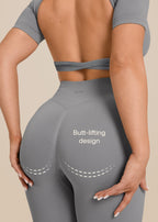 Ultrasculpt High Waisted Butt Lifting Tummy Control Shapin…