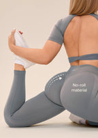 Ultrasculpt High Waisted Butt Lifting Tummy Control Shapin…
