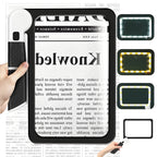 Foldable LED Magnifying Glass
