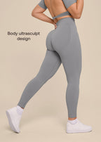 Ultrasculpt High Waisted Butt Lifting Tummy Control Shapin…