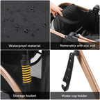 Dog Stroller & Transport Box