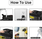 High-Pressure Steam Cleaning Tool