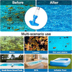 3 in 1 Cordless Rechargeable Pool Vacuum Cleaner
