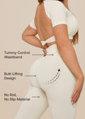 Ultrasculpt High Waisted Butt Lifting Tummy Control Shapin…