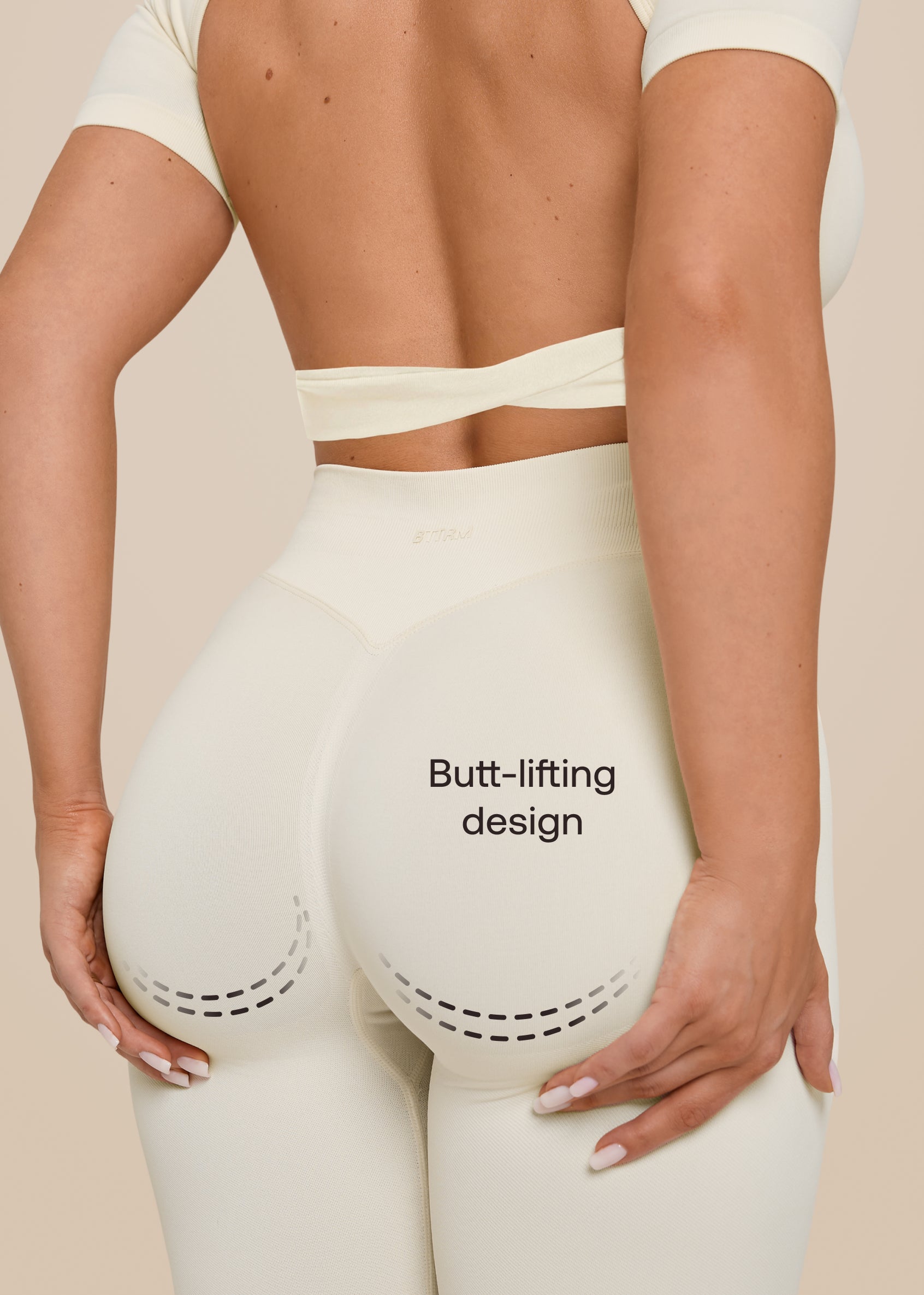Ultrasculpt High Waisted Butt Lifting Tummy Control Shapin…