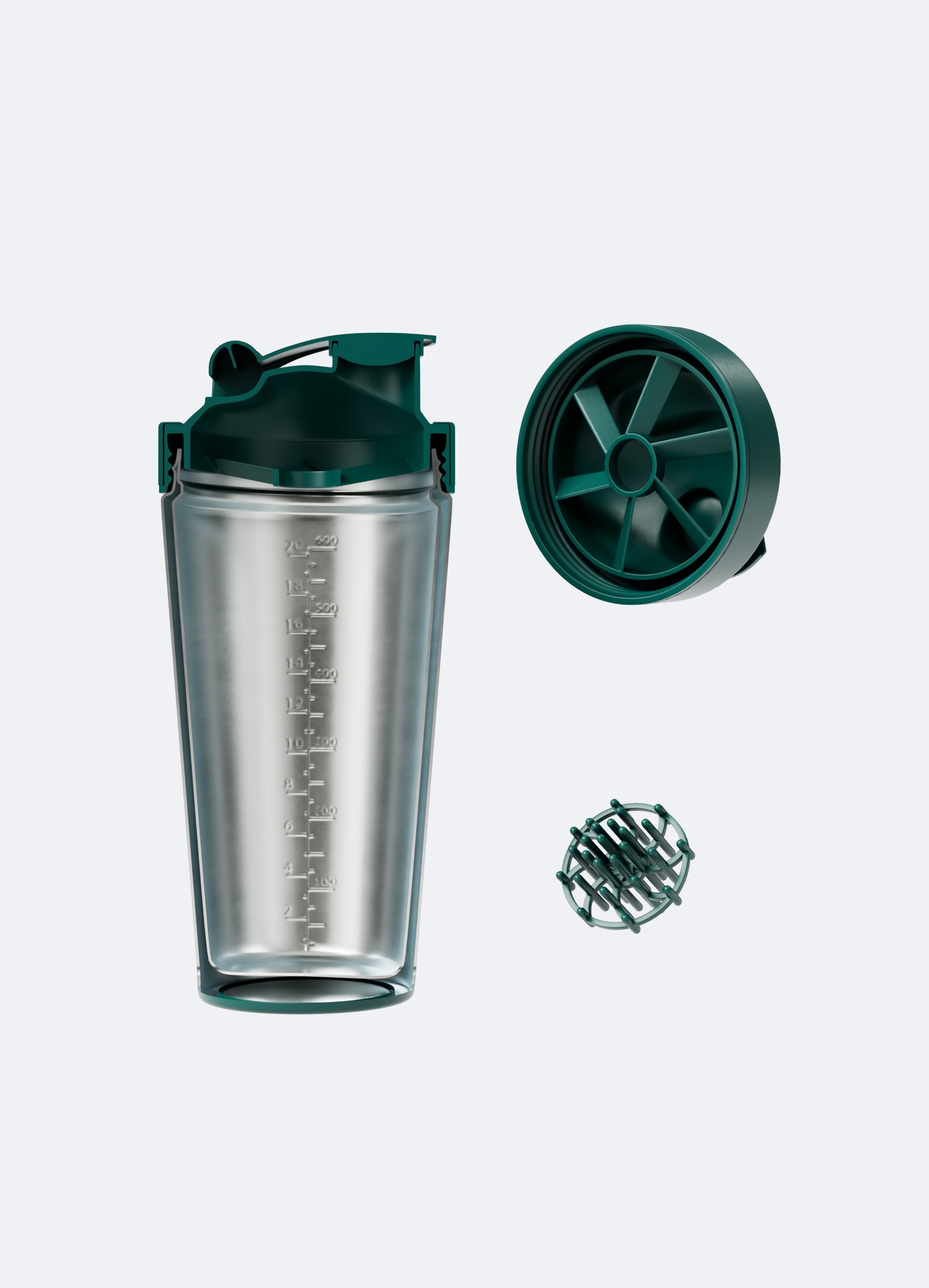 Shaker Bottle Pro