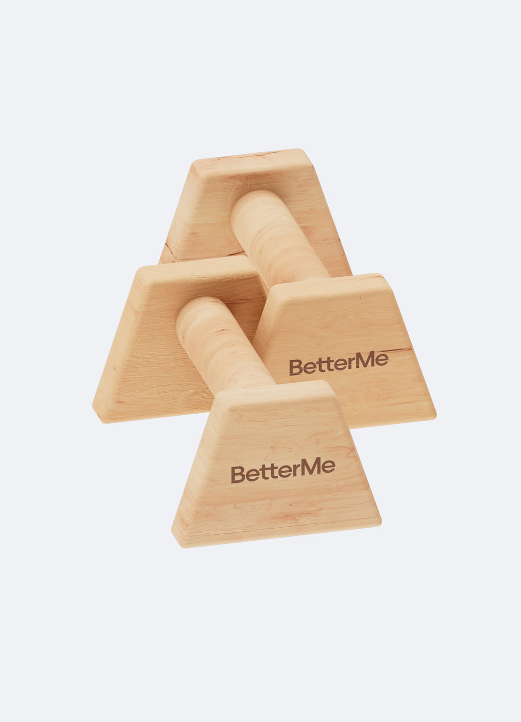 Wooden Push-up Handles