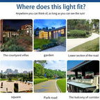 LED Outdoor Solar Light