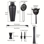 Premium Stainless Steel Cocktail Set