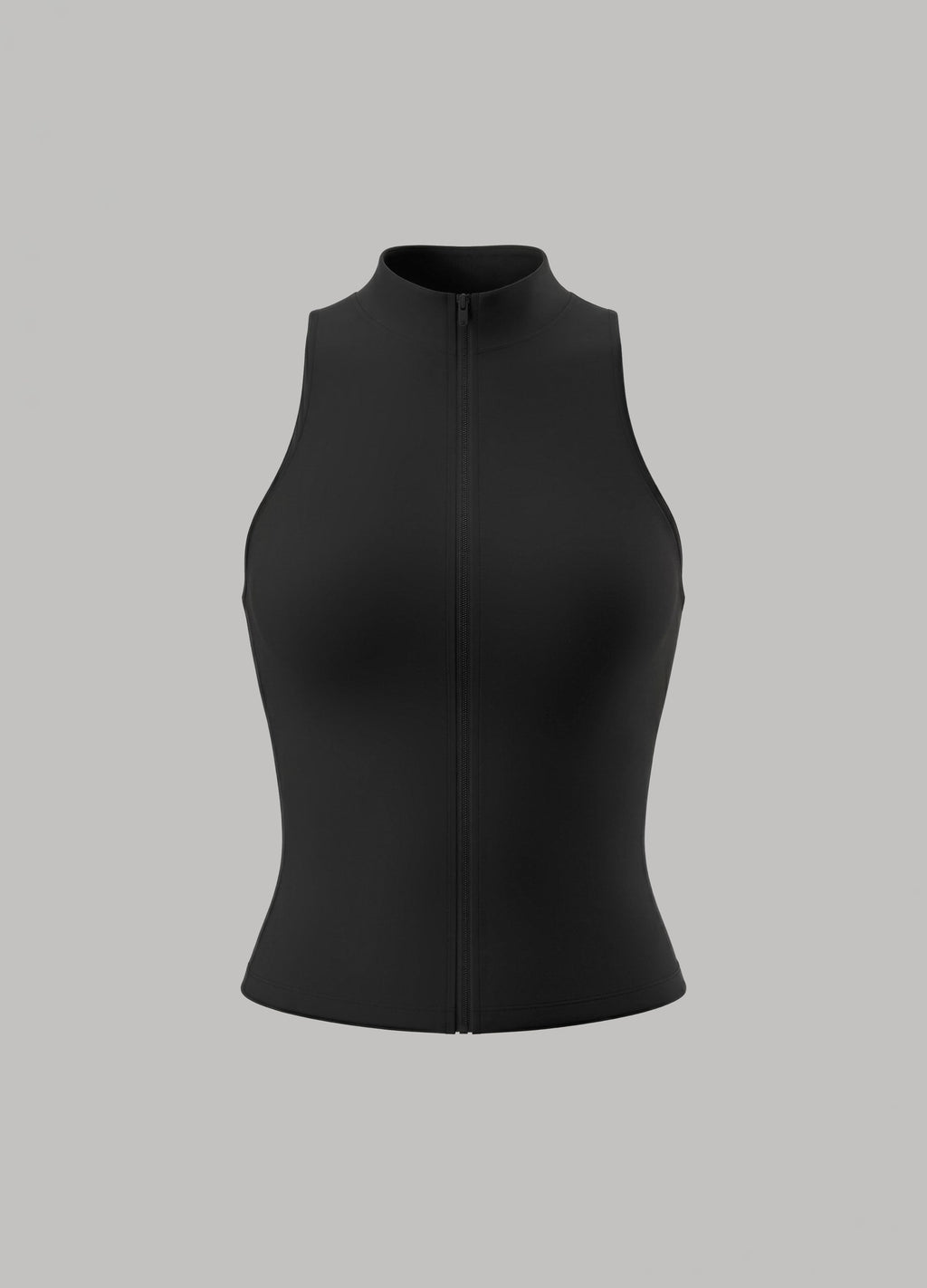 Sculpt Zip Crop Vest