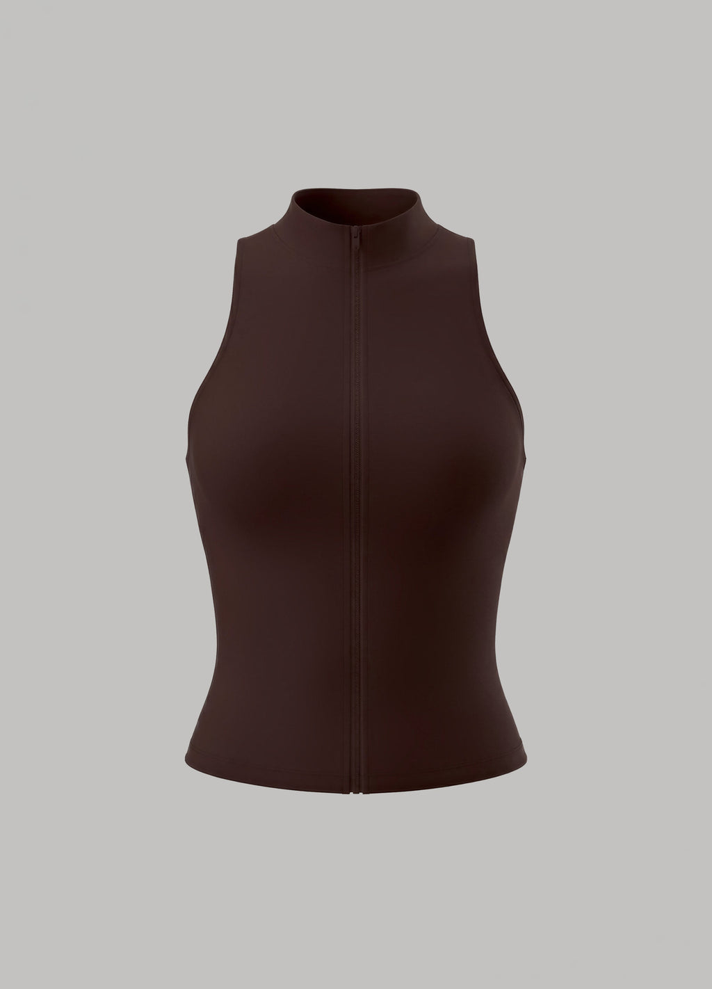 Sculpt Zip Crop Vest