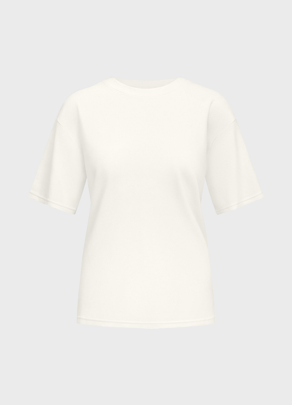 Zip Jacket & Relaxed Tee Set
