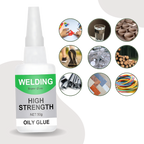 Versatile Welding High Strength Oily Glue