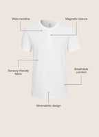Sensory Comfort Adaptive T-Shirt